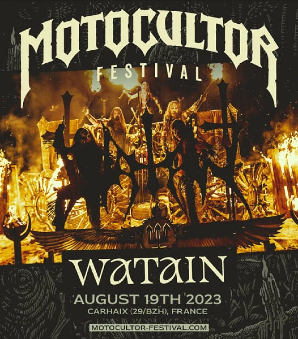 WATAIN Motocultor Festivals